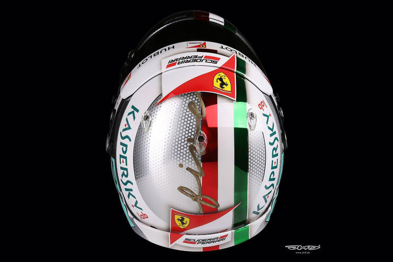Italie - Sebastian Vettel