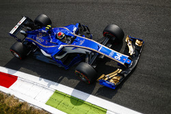 Pascal Wehrlein, Sauber C36-Ferrari