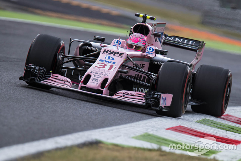 Esteban Ocon, Sahara Force India VJM10