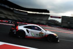 #92 Porsche Team Porsche 911 RSR: Michael Christensen, Kevin Estre