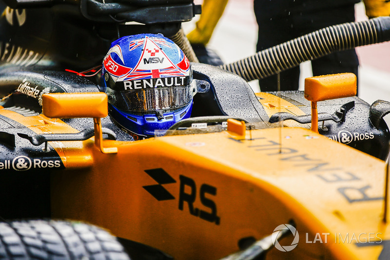 Jolyon Palmer, Renault Sport F1 Team