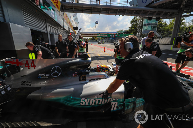 Lewis Hamilton, Mercedes AMG F1 F1 W08