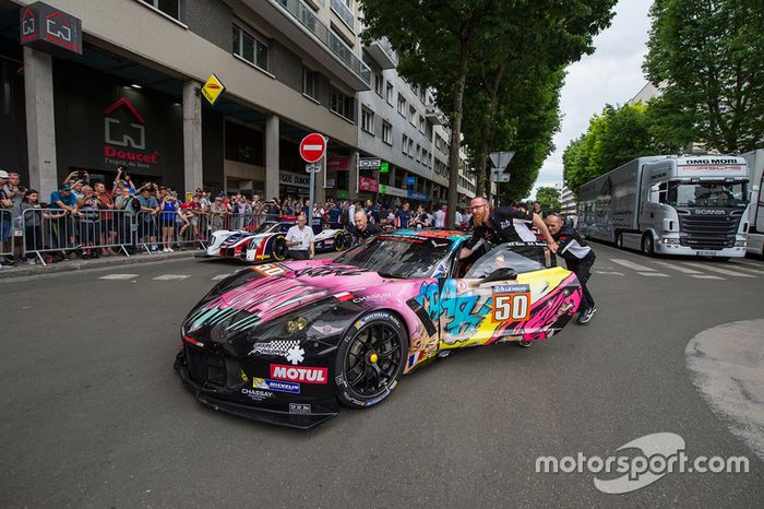 #50 Larbre Competition Corvette C7-Z06: Romain Brandela, Christian Philippon, Fernando Rees