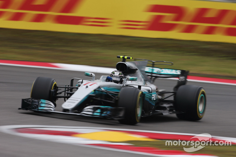 Valtteri Bottas, Mercedes AMG F1 W08