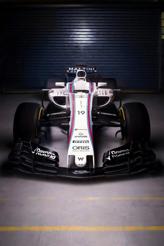 Williams FW40