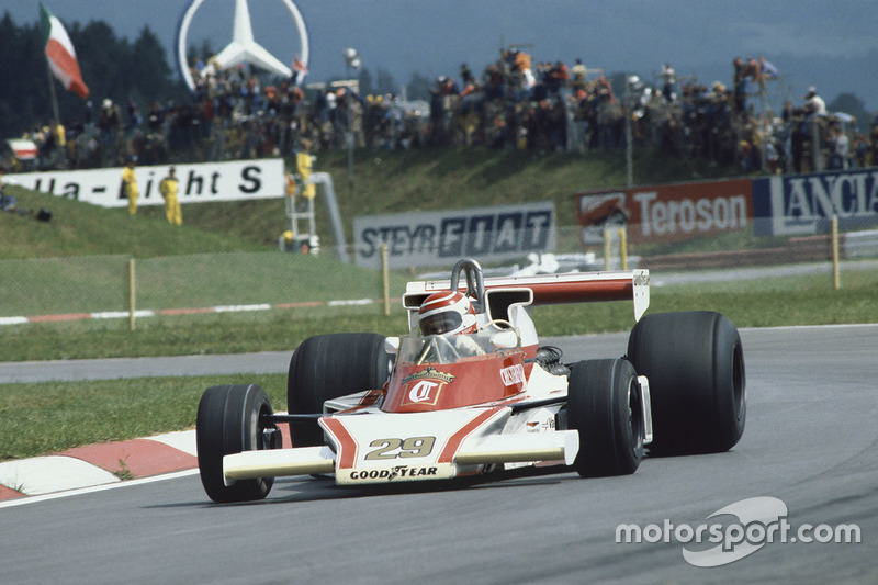 Nelson Piquet, McLaren M23 Ford (1973-1978)