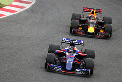 Данііл Квят, Scuderia Toro Rosso STR12, Макс Ферстаппен, Red Bull Racing RB13