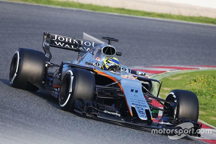 2017 (pretemporada): Sahara Force India F1 VJM10