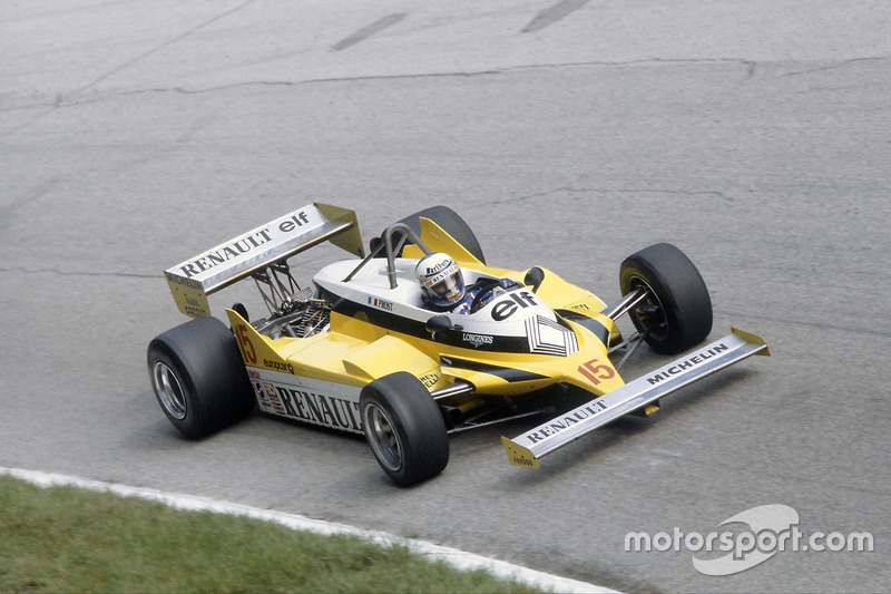 Alain Prost, Renault RE30