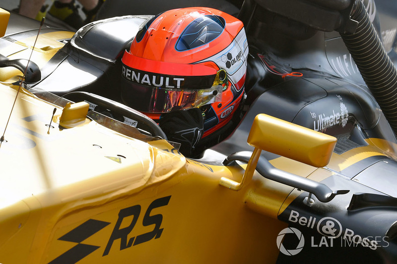Роберт Кубица, Renault Sport F1 Team RS17