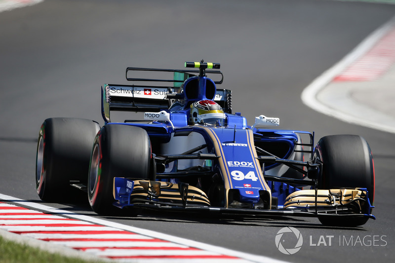 Pascal Wehrlein, Sauber C36