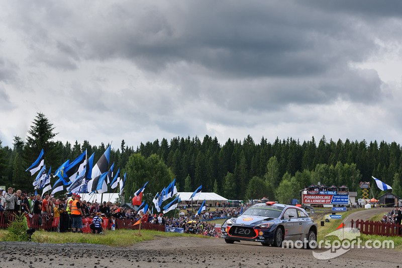 Dani Sordo, Marc Marti, Hyundai i20 WRC, Hyundai Motorsport