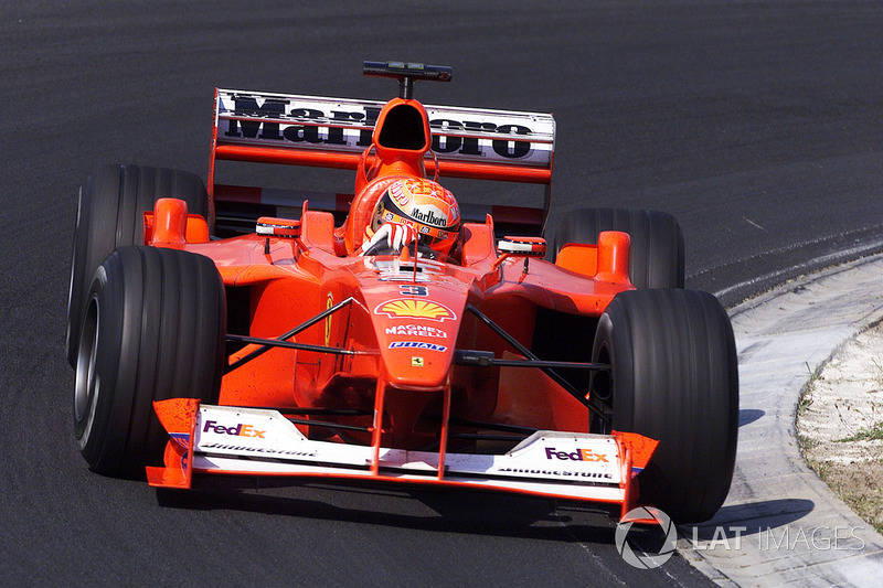 2000 Macaristan GP, Ferrari F1-2000