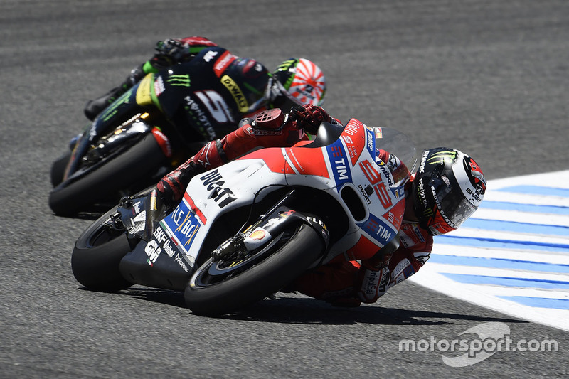 Jorge Lorenzo, Ducati Team