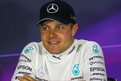 Valtteri Bottas, Mercedes AMG F1 in the Press Conference