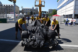 Renault Sport F1 Team RS17 Джоліона Палмера