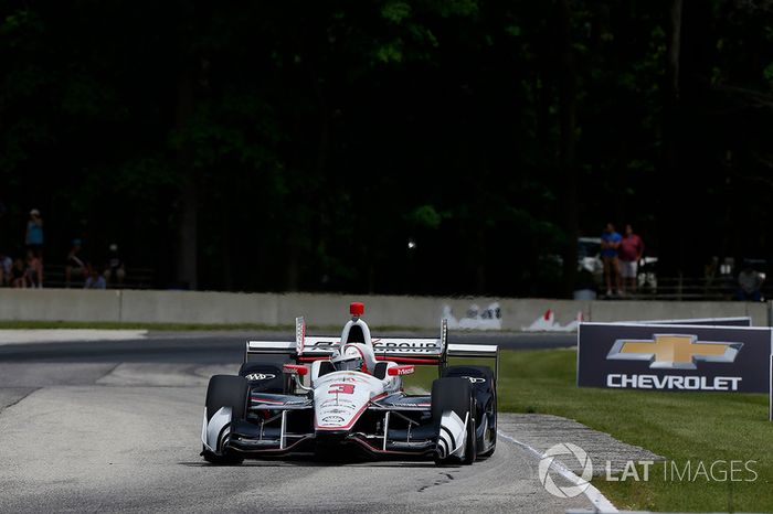 Helio Castroneves, Team Penske Chevrolet
