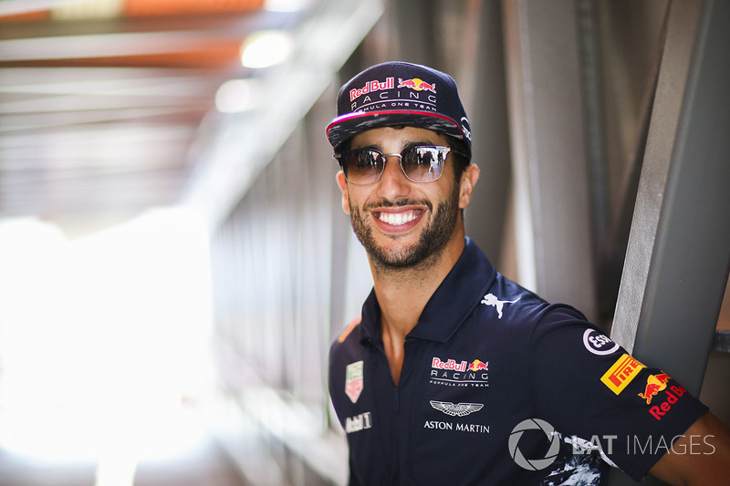 Daniel Ricciardo, Red Bull Racing