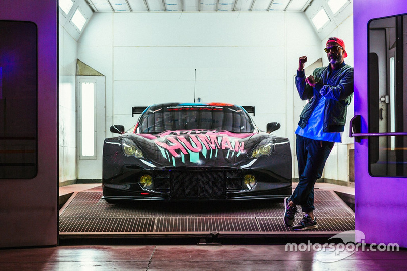 Ливрея Human автомбиля №50 Chevrolet Corvette C7.R команды Larbre Competition