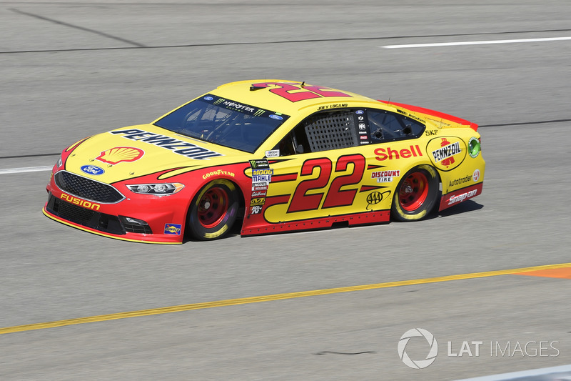 Joey Logano, Team Penske, Ford Fusion Shell Pennzoil