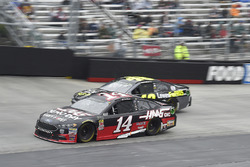 Clint Bowyer, Stewart-Haas Racing, Haas Automation Demo Day, Jimmie Johnson, Hendrick Motorsports, Chevrolet Camaro Lowe's for Pros