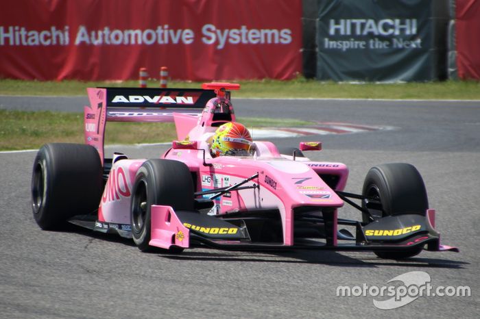 Pietro Fittipaldi, UOMO SUNOCO TEAM LEMANS