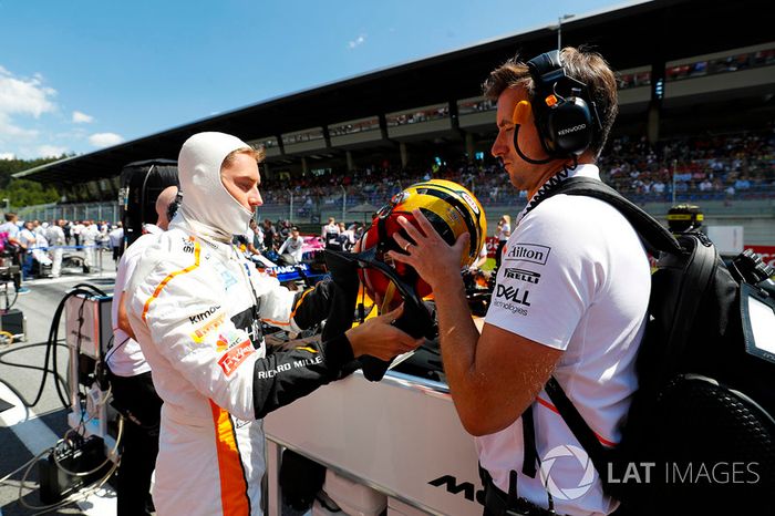 Stoffel Vandoorne, McLaren