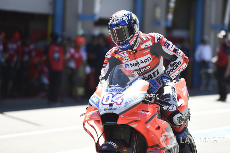 Андреа Довіціозо, Ducati Team