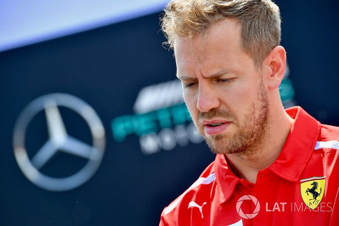 Sebastian Vettel, Ferrari