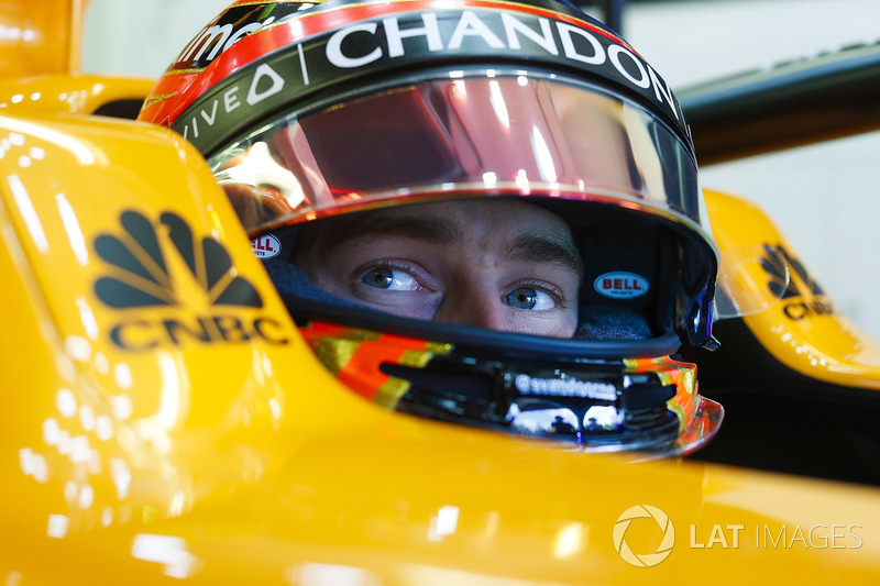 13 місце — Стоффель Вандорн (Бельгія, McLaren) — коефіцієнт 1001,00