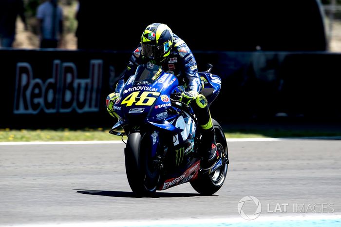 Valentino Rossi, Yamaha Factory Racing