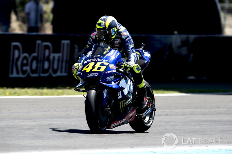 Valentino Rossi, Yamaha Factory Racing