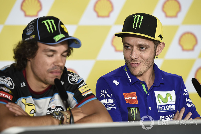 Valentino Rossi, Yamaha Factory Racing, Franco Morbidelli, Marc VDS