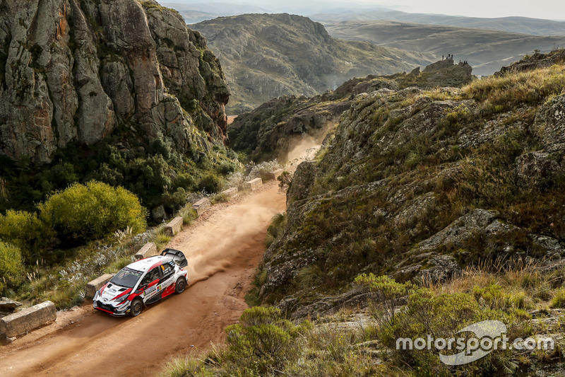 Esapekka Lappi, Janne Ferm, Toyota Yaris WRC, Toyota Gazoo Racing