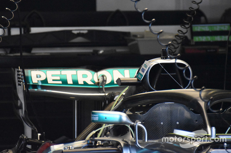 Mercedes-AMG F1 W09 detail