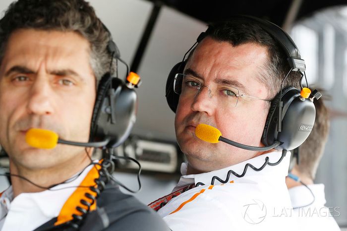 Eric Boullier, Director de carreras, McLaren