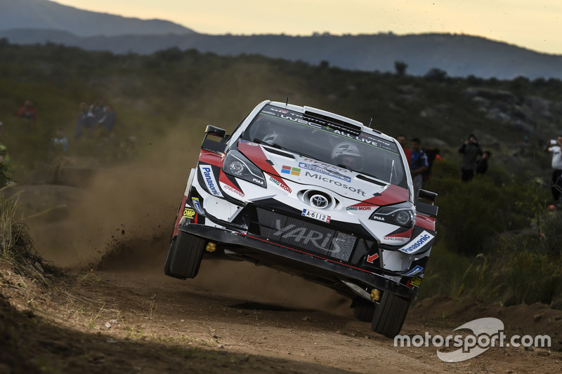 Esapekka Lappi, Janne Ferm, Toyota Yaris WRC, Toyota Gazoo Racing