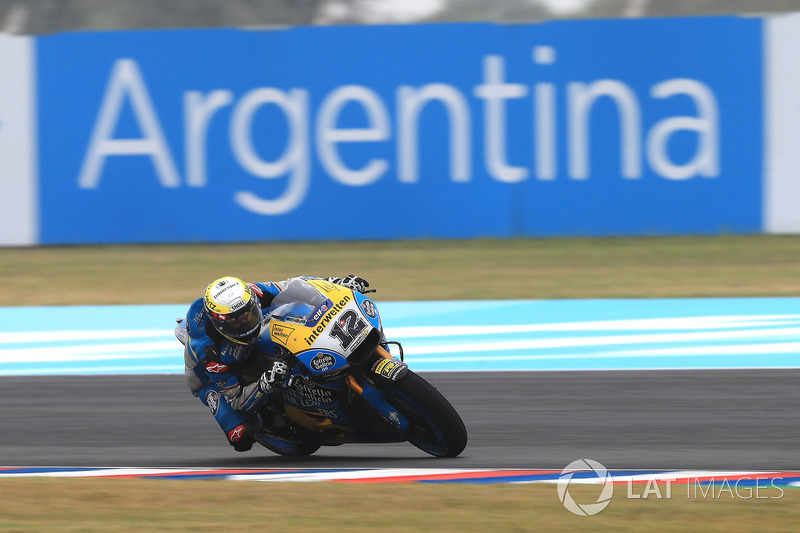 Thomas Luthi, Estrella Galicia 0,0 Marc VDS