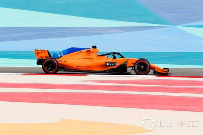 Fernando Alonso, McLaren MCL33 Renault