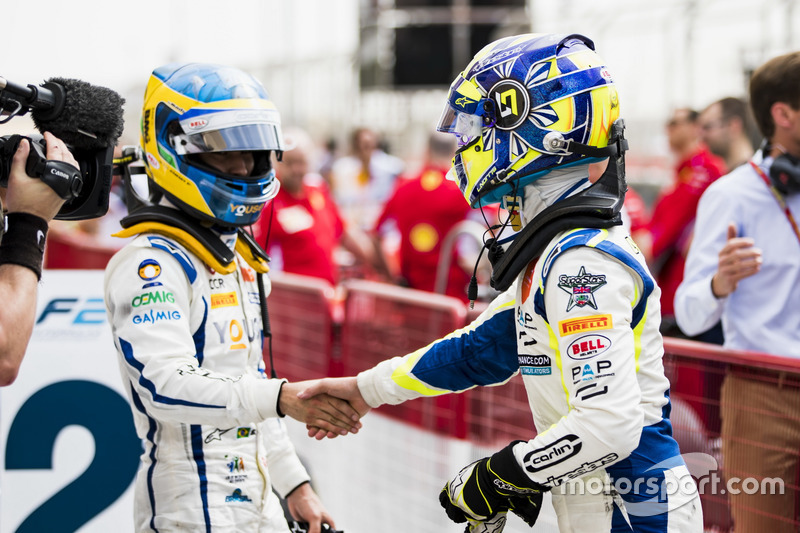 Sergio Sette Camara, Carlin, Lando Norris, Carlin