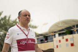 Frederic Vasseur, Sauber, Team Principal