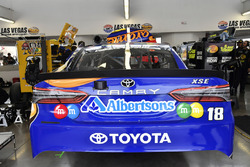 Kyle Busch, Joe Gibbs Racing, Toyota Camry M&M's Caramel
