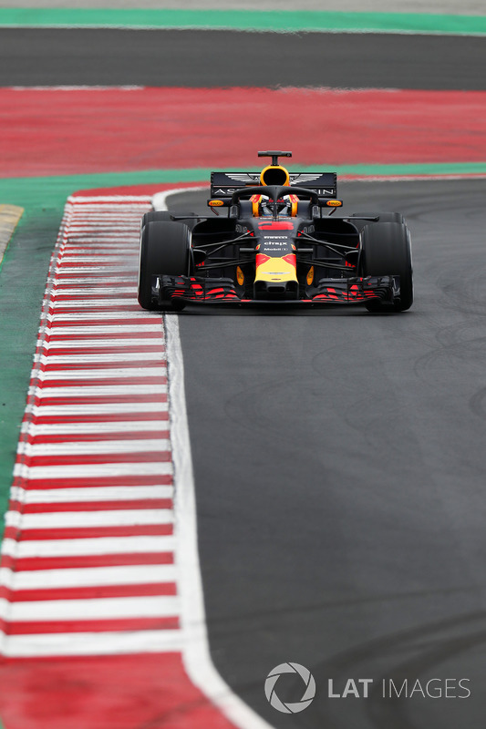 Daniel Ricciardo, Red Bull Racing RB14