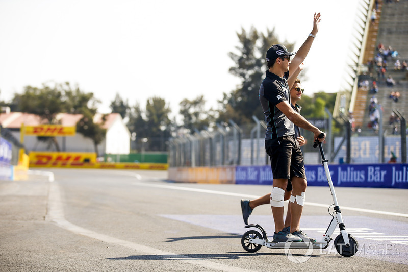 Nelson Piquet Jr., Jaguar Racing, Mitch Evans, Jaguar Racing