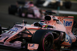 Sergio Perez, Sahara Force India F1 VJM10