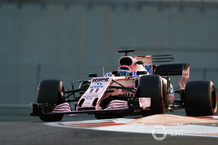 2017: Sahara Force India F1 VJM10