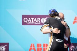 Il vincitore Jean-Eric Vergne, Techeetah