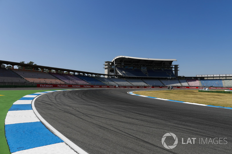 Dettaglio dell'ultima curva del circuito