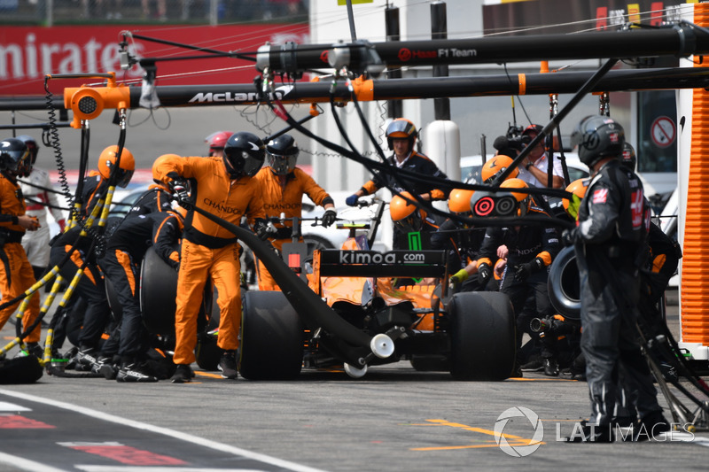 Stoffel Vandoorne, McLaren MCL33