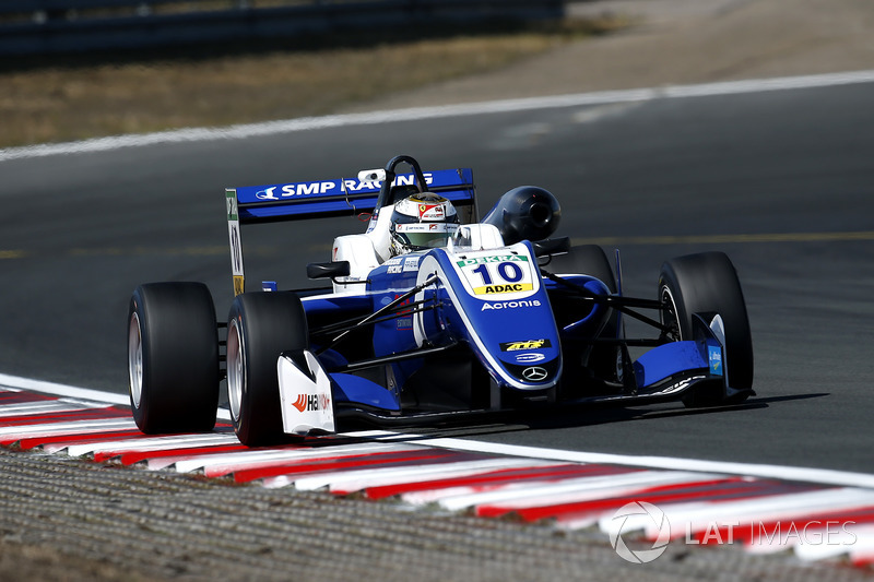 Robert Shwartzman, PREMA Theodore Racing Dallara F317 - Mercedes-Benz